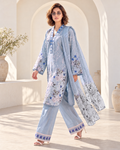 Luxury Pret Wear with Farsi Salwar – D.No.1490 model image