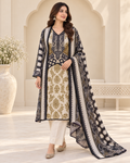 Ghazal Vol.26 Luxury Pure Cotton 3-Piece Suit model image